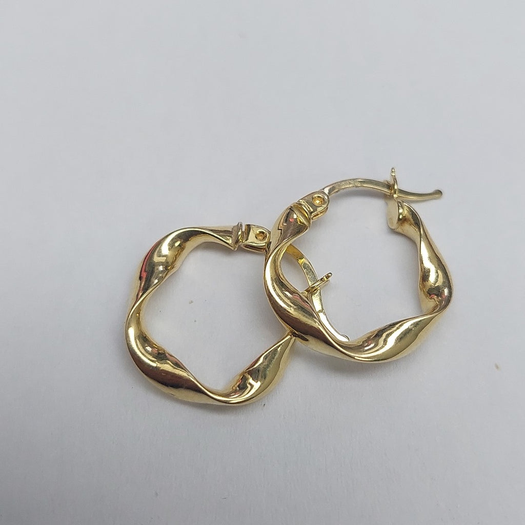 ARRACADAS ORO 14K 1.4 (NUEVO)
