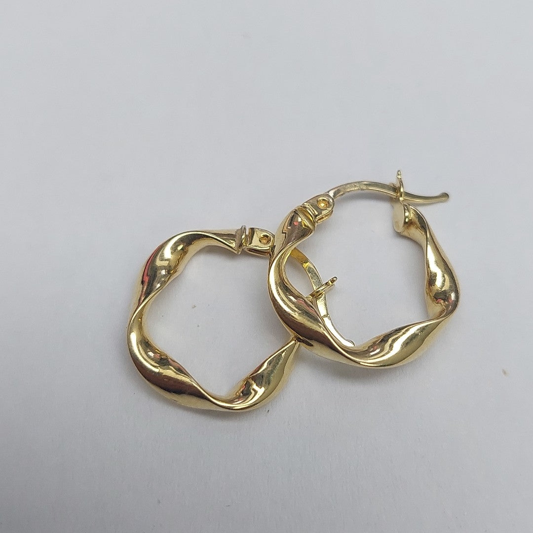 ARRACADAS ORO 14K 1.4 (NUEVO)