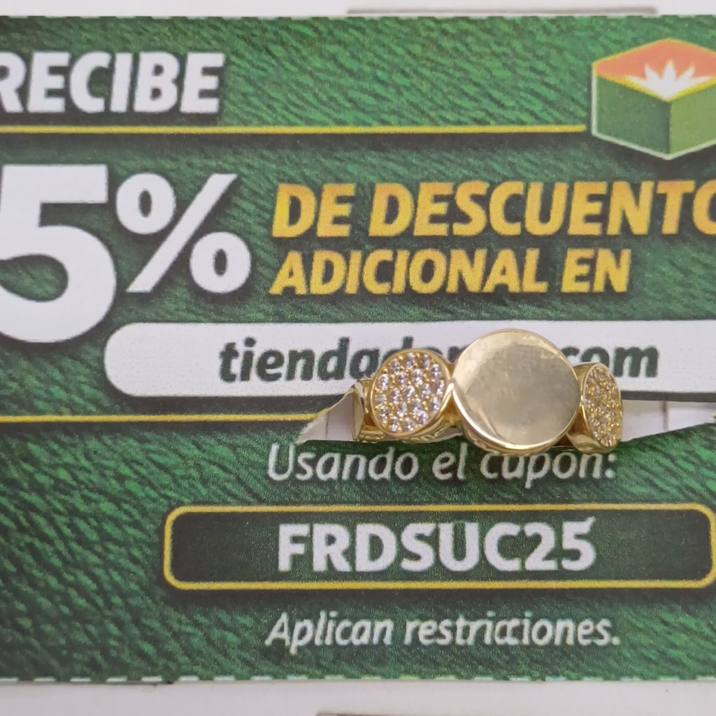 ANILLOS DAMA ORO 14K 2.5 (NUEVO)