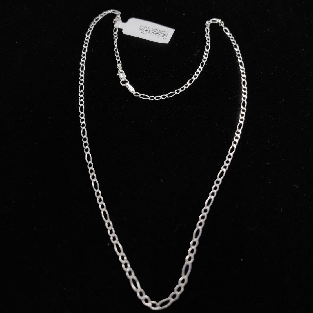 CADENA 3X1 PLATA .925 55 CM 4.42 GR (NUEVO)