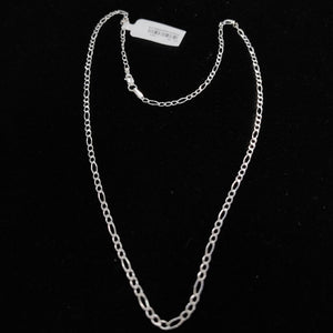 CADENA 3X1 PLATA .925 55 CM 4.42 GR (NUEVO)