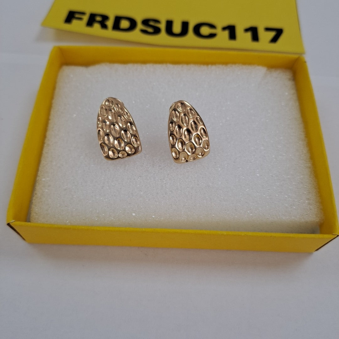 ARRACADAS PAR ORO 10 K 4.1 GRMS (SEMINUEVO)