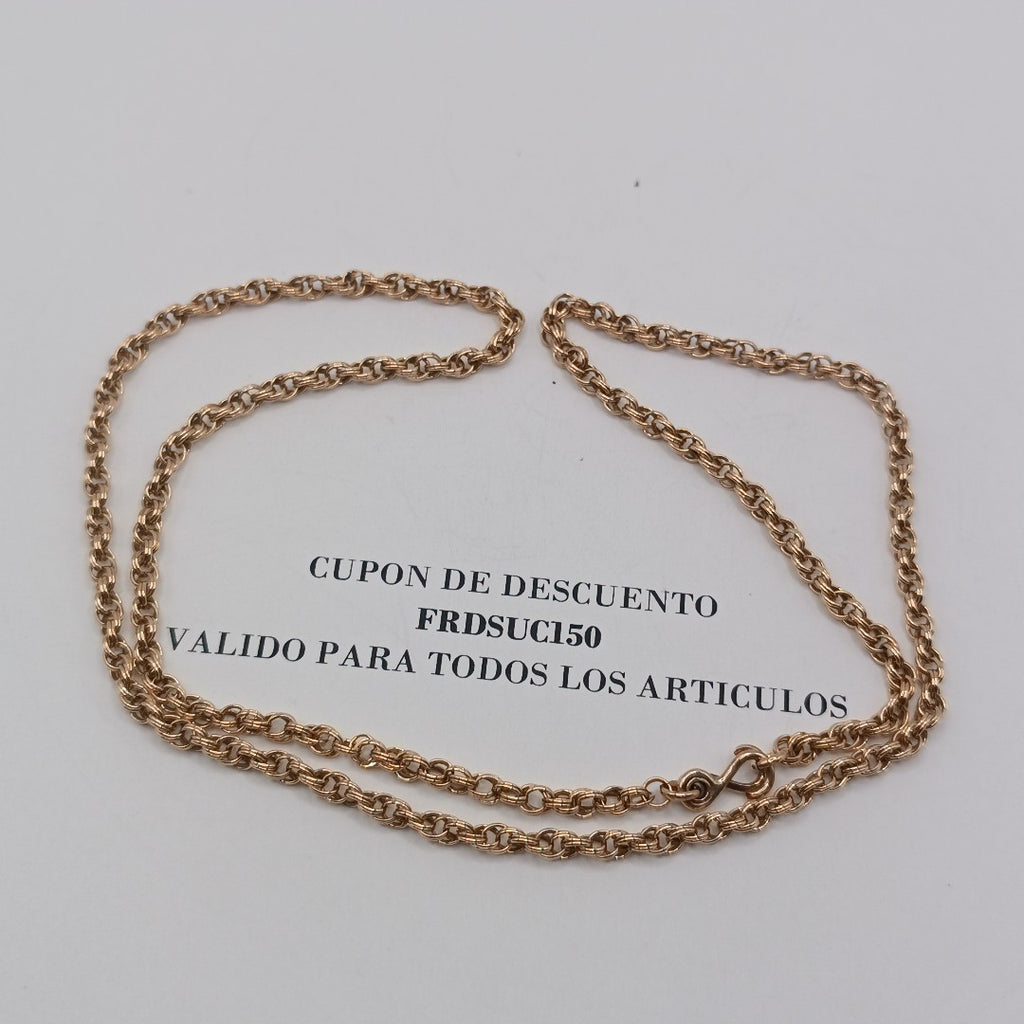 CADENA ORO 8 K 13.4 GRMS (SEMINUEVO)