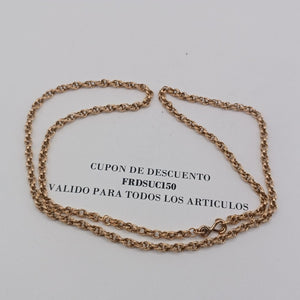 CADENA ORO 8 K 13.4 GRMS (SEMINUEVO)