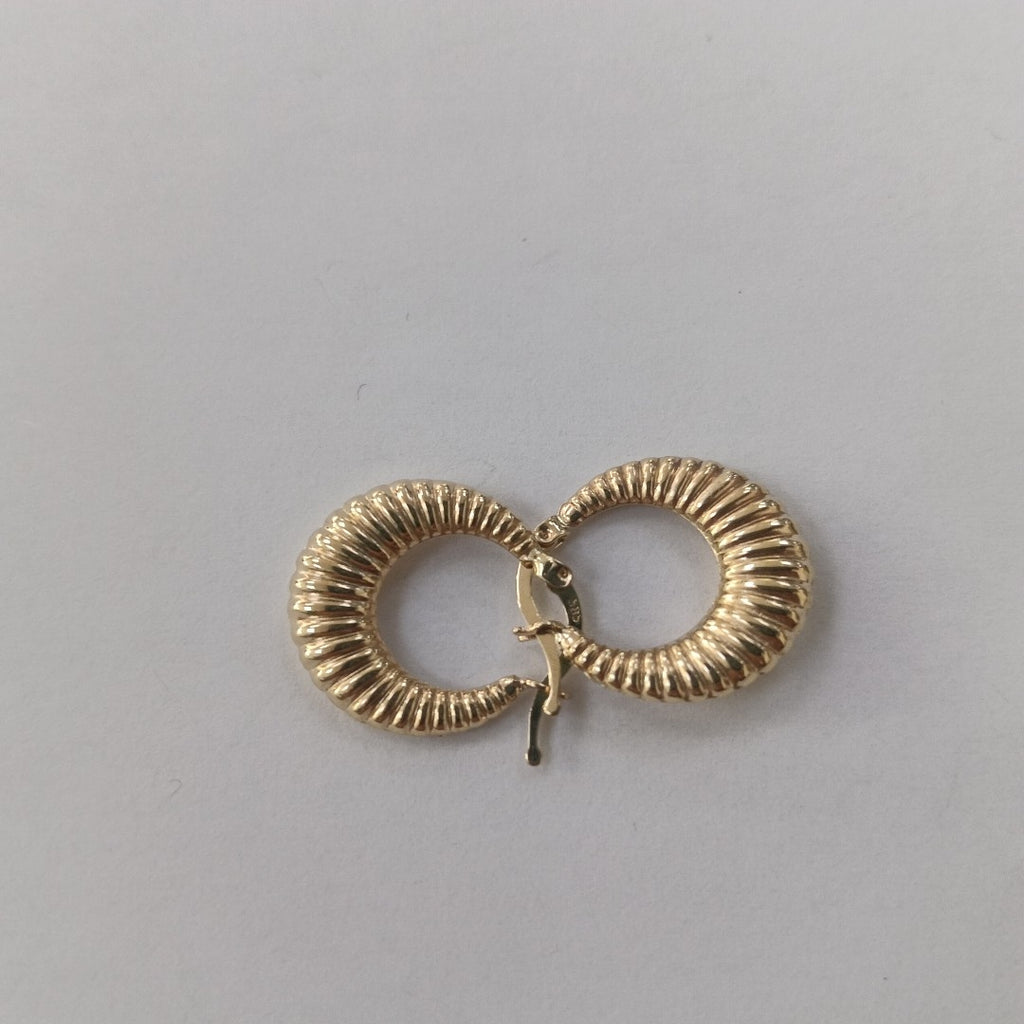 ARRACADAS ORO 14K 1.3 (NUEVO)