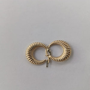 ARRACADAS ORO 14K 1.3 (NUEVO)