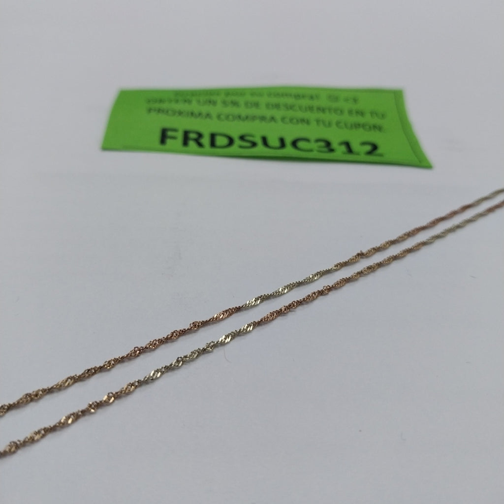 CADENA ORO 10 K 1 GRMS (SEMINUEVO)