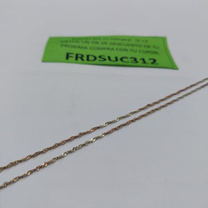 CADENA ORO 10 K 1 GRMS (SEMINUEVO)