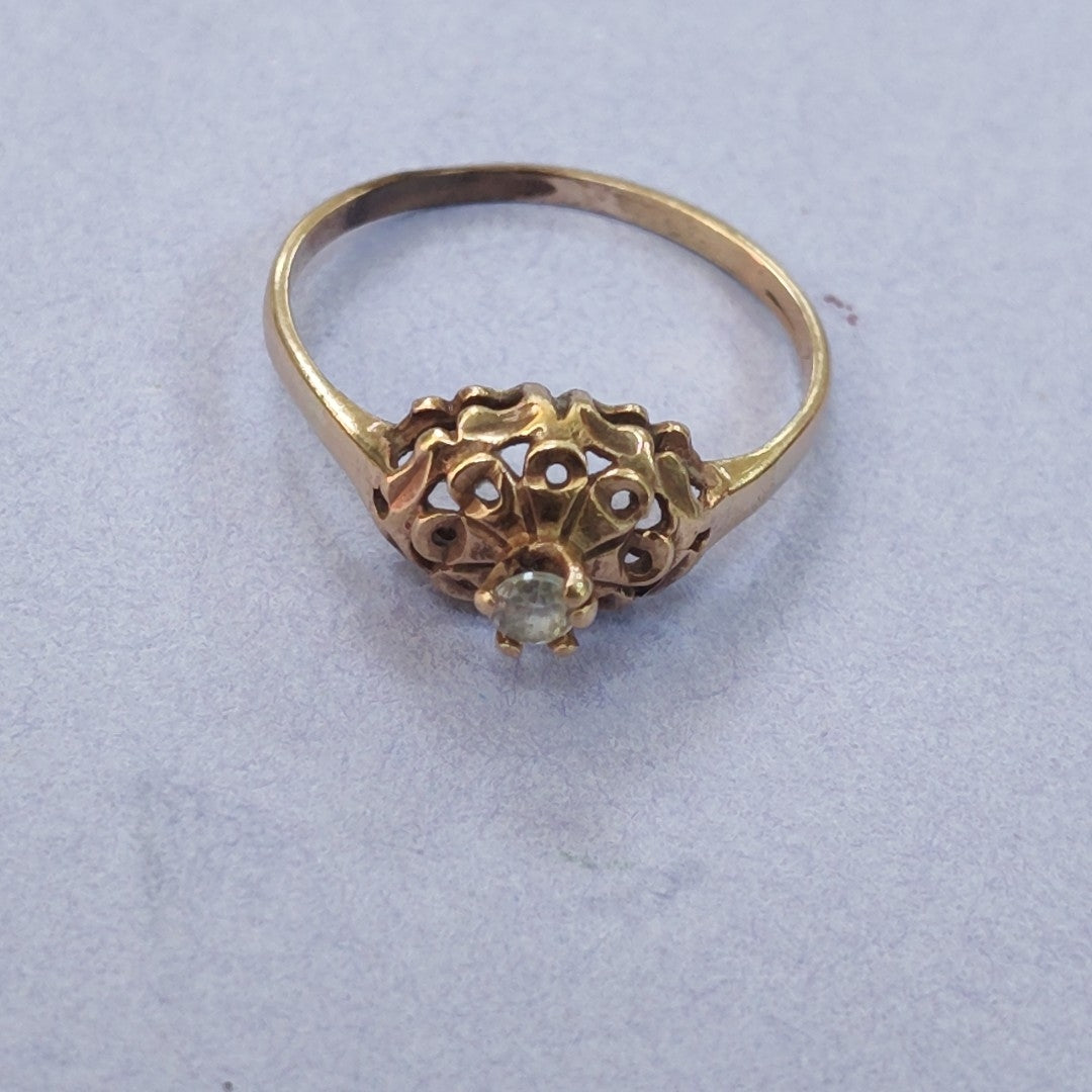ANILLITO ORO 8 K 1.5 GRMS (SEMINUEVO)