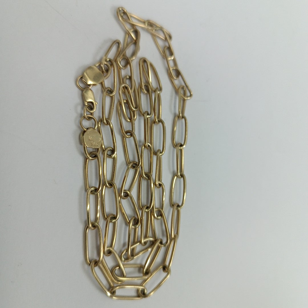 CADENA ORO 14 K 16.5 GRMS (SEMINUEVO)