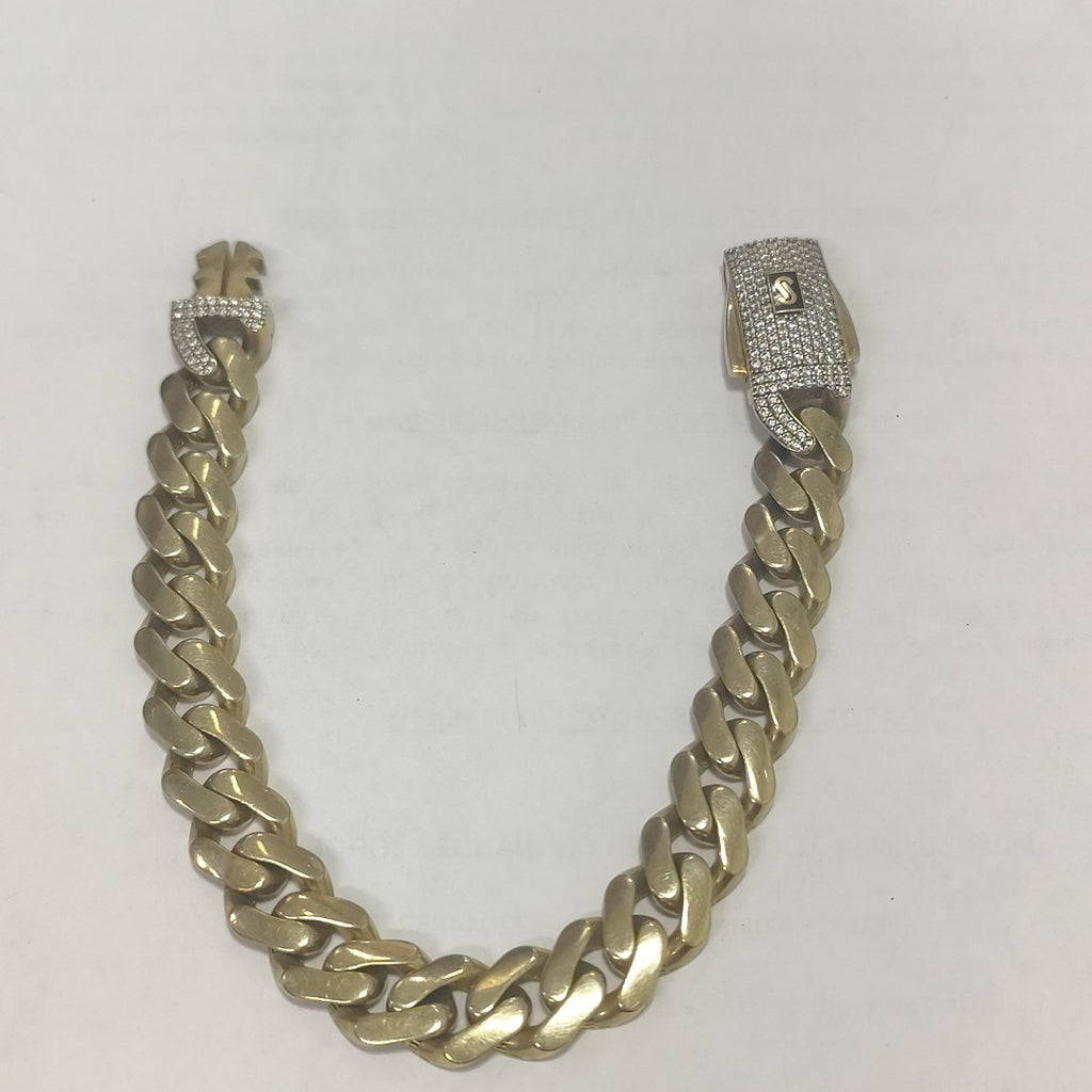 PULSERA ORO 10 K 15.7 GRMS (SEMINUEVO)