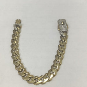 PULSERA ORO 10 K 15.7 GRMS (SEMINUEVO)