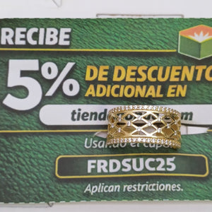 ANILLOS DAMA ORO 14K 2.7 (NUEVO)