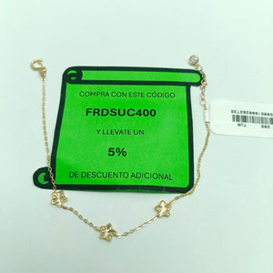 PULSERAS DAMA ORO 14K 1.6 (NUEVO)