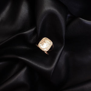 ANILLO ORO 10 K 2,50 GRMS (SEMINUEVO)