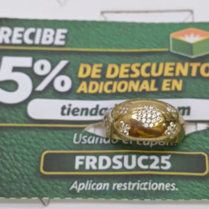 ANILLOS DAMA ORO 10K 3.2 (NUEVO)