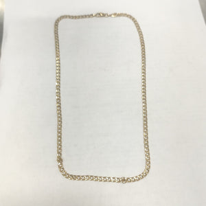 CADENA ORO 14 K 13.4 GRMS (SEMINUEVO)