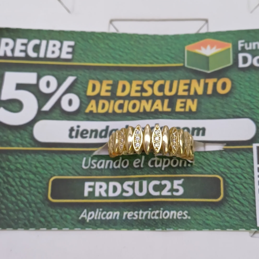 ANILLOS DAMA ORO 14K 3.7 (NUEVO)
