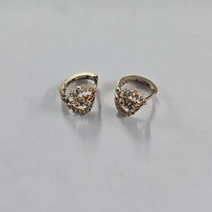 ARETES PAR ORO 10 K 1.5 GRMS (SEMINUEVO)
