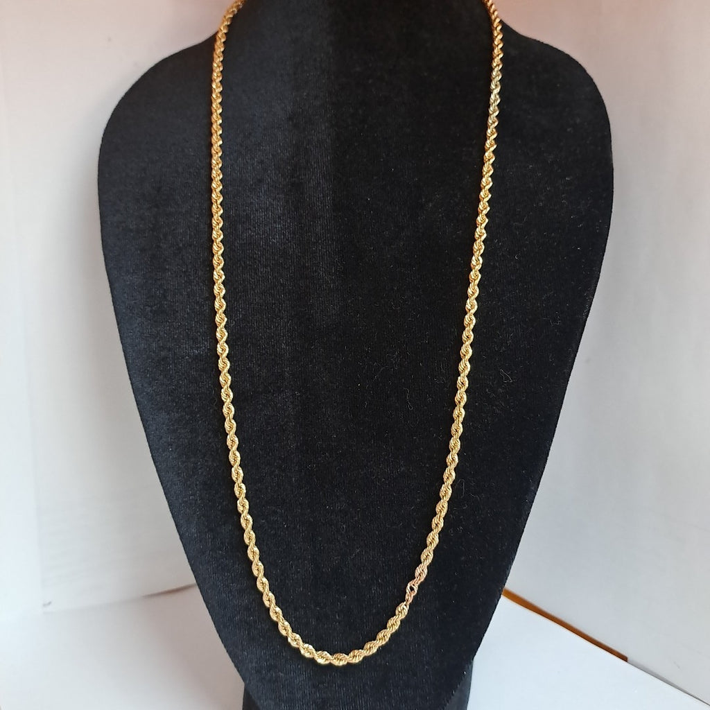 CADENA ORO 10 K 6.7 GRMS (SEMINUEVO)