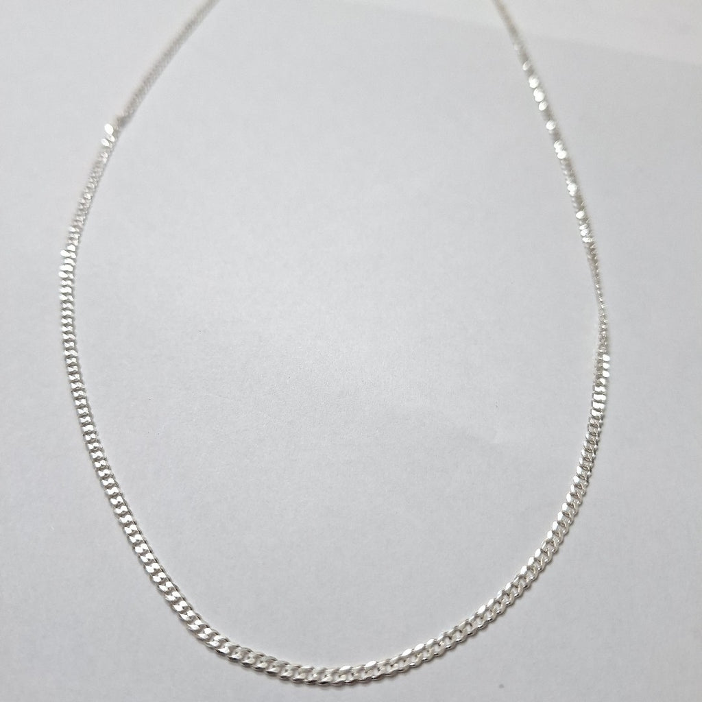CADENA BARBADA PLATA .925 55 CM 5.03 GR (NUEVO)