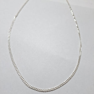 CADENA BARBADA PLATA .925 55 CM 5.03 GR (NUEVO)