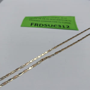 CADENA ORO 10 K 3,50 GRMS (SEMINUEVO)