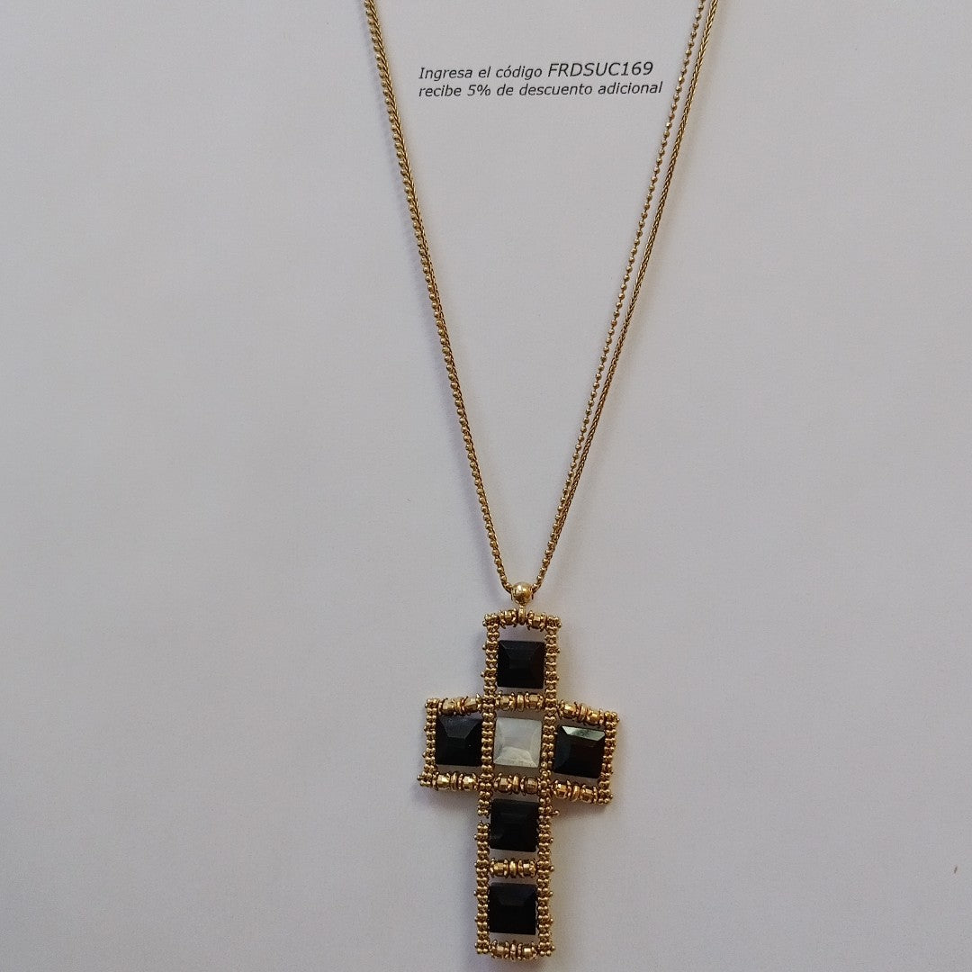 GARGANTILLA ORO 14 K 15.4 GRMS (SEMINUEVO)
