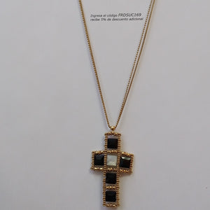 GARGANTILLA ORO 14 K 15.4 GRMS (SEMINUEVO)