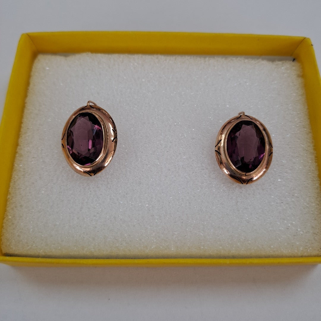 ARETES PAR ORO 10 K 3,10 GRMS (SEMINUEVO)