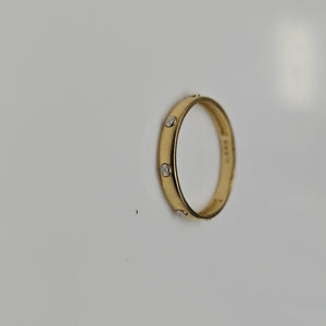 ANILLOS DAMA ORO 14K 1.6 (NUEVO)