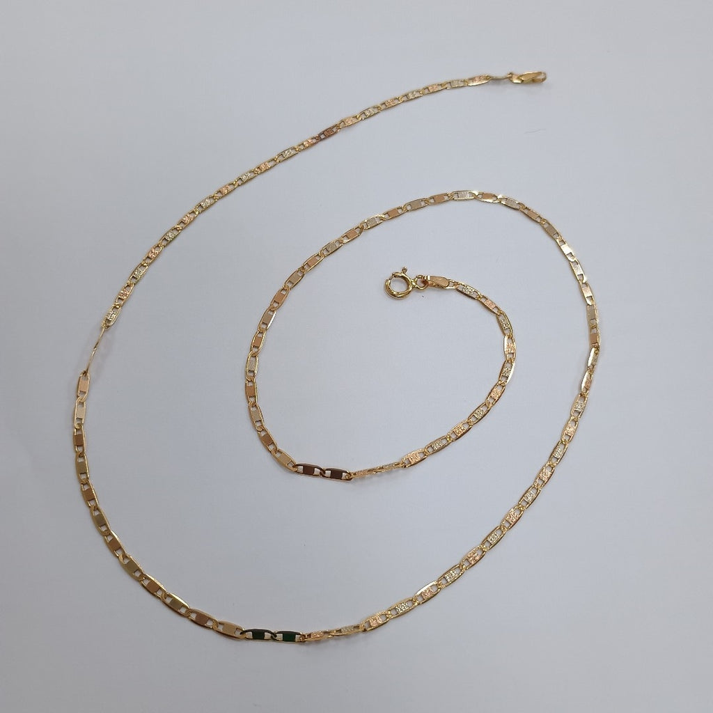 CADENA ORO 14 K 3,10 GRMS (SEMINUEVO)