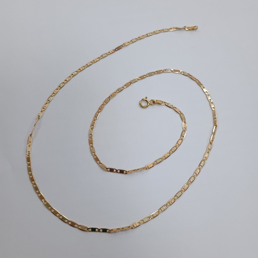 CADENA ORO 14 K 3,10 GRMS (SEMINUEVO)