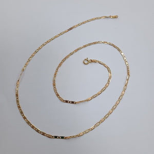 CADENA ORO 14 K 3,10 GRMS (SEMINUEVO)