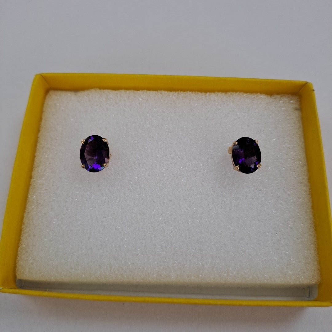 BROQUELES PAR ORO 14 K 2,30 GRMS (SEMINUEVO)