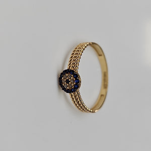 ANILLOS DAMA ORO 14K 1.6 (NUEVO)