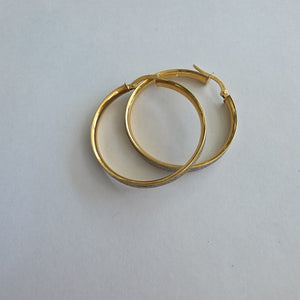 ARRACADAS PAR ORO 10 K 3.3 GRMS (SEMINUEVO)
