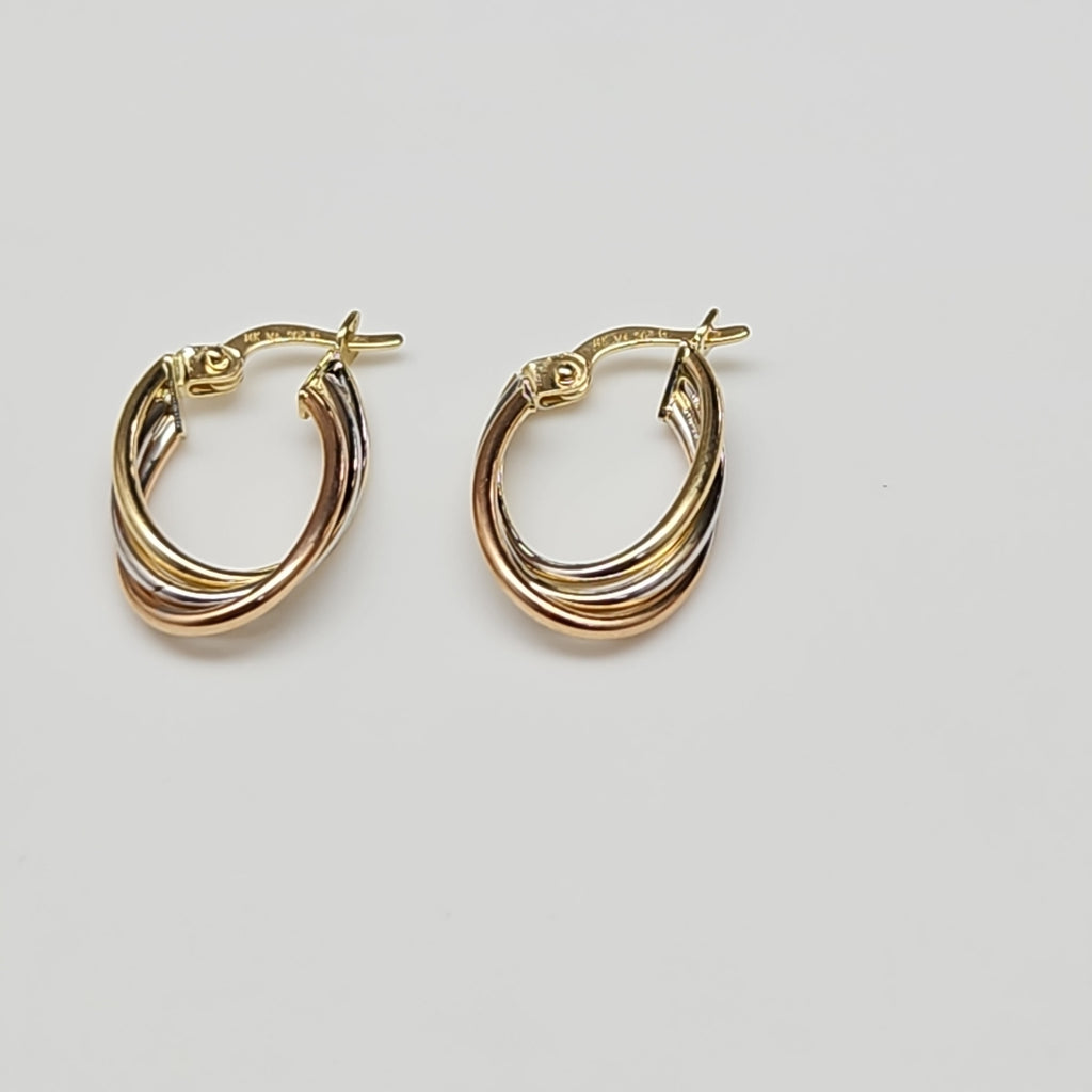 ARRACADAS ORO 14K 1.5 (NUEVO)