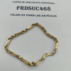 PULSERA ORO 10 K 5.3 GRMS (SEMINUEVO)