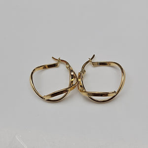 ARRACADAS ORO 14K 2 (NUEVO)