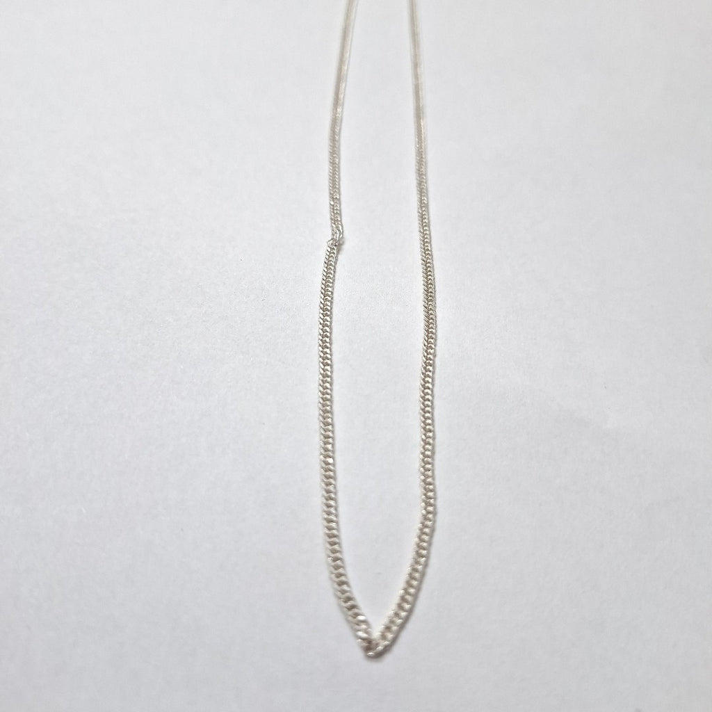 CADENA BARBADA PLATA .925 50 CM 4.12 GR (NUEVO)