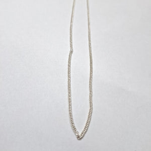 CADENA BARBADA PLATA .925 50 CM 4.12 GR (NUEVO)