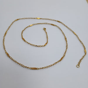 CADENA ORO 16K 7,50 GRMS (SEMINUEVO)