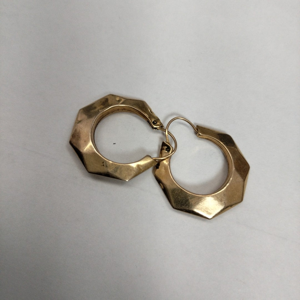 ARRACADAS PAR ORO 10 K 1,50 GRMS (SEMINUEVO)