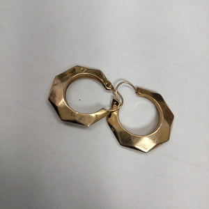 ARRACADAS PAR ORO 10 K 1,50 GRMS (SEMINUEVO)