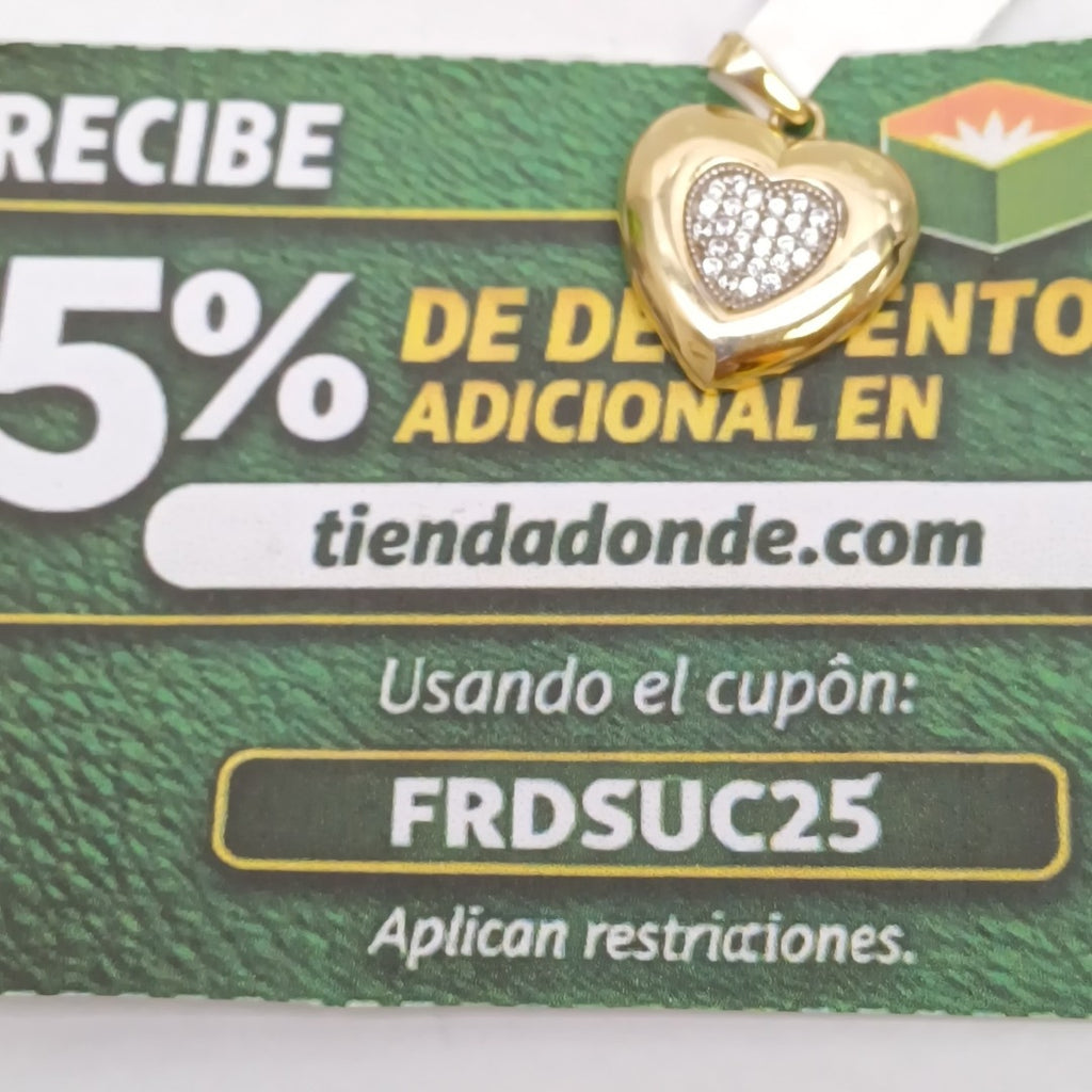 DIJES ORO 14K 2.4 (NUEVO)