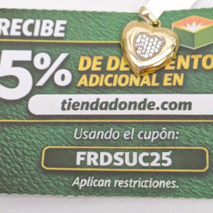 DIJES ORO 14K 2.4 (NUEVO)