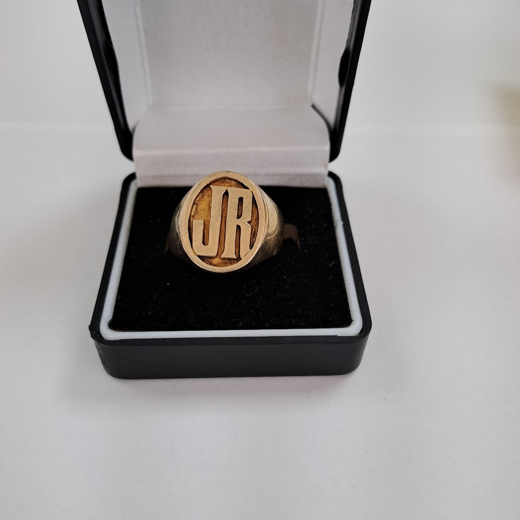 ANILLO ORO 14 K 19.3 GRMS (SEMINUEVO)