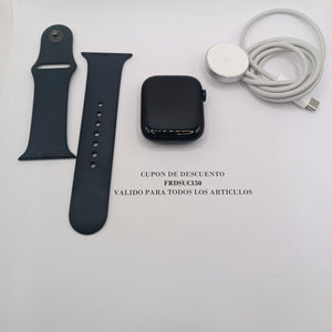 SMARTWATCH APPLE SERIES 8 ALUMINIO A2774 45 MM GPS + CELULAR (SEMINUEVO)