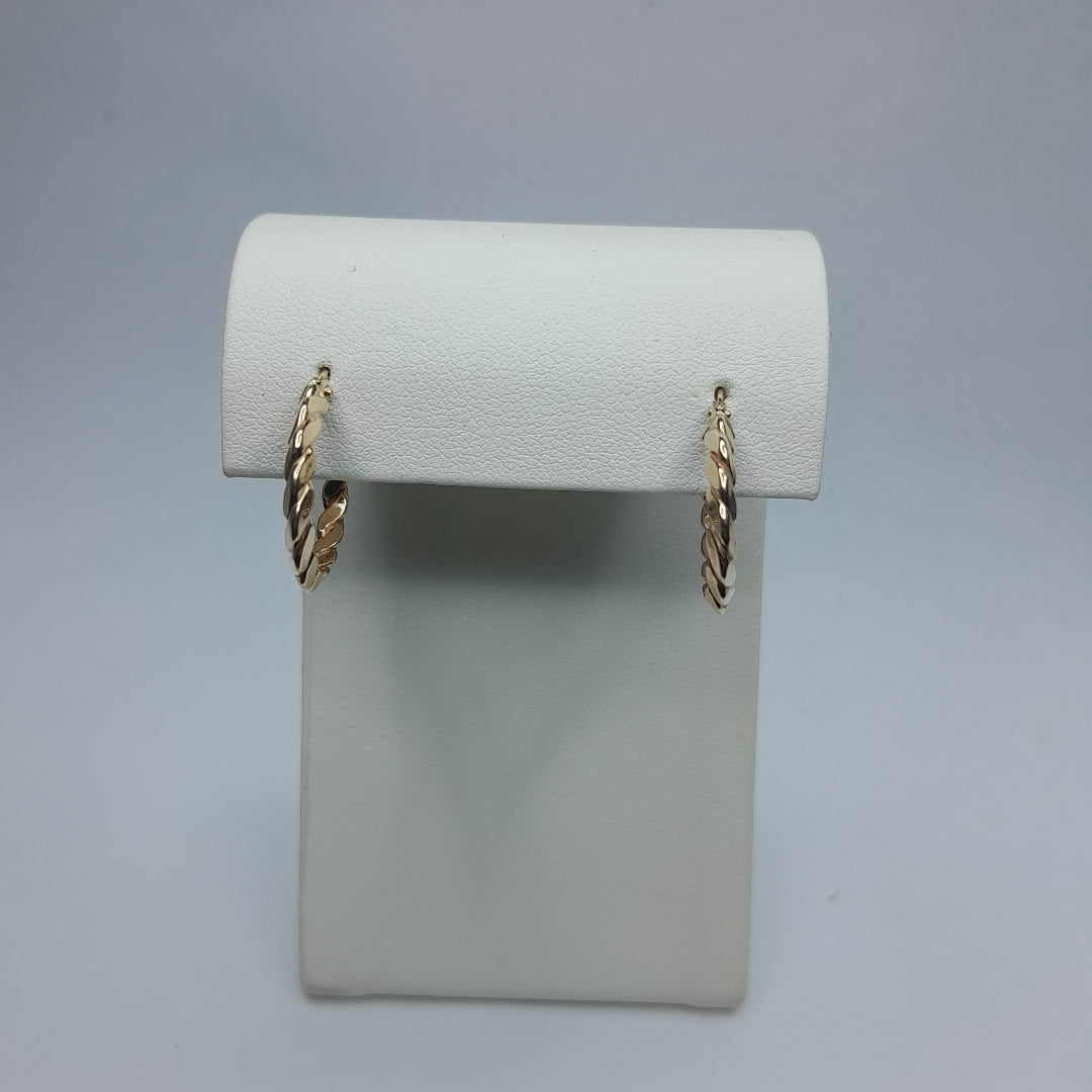 ARRACADAS ORO 10K 1.3 (NUEVO)
